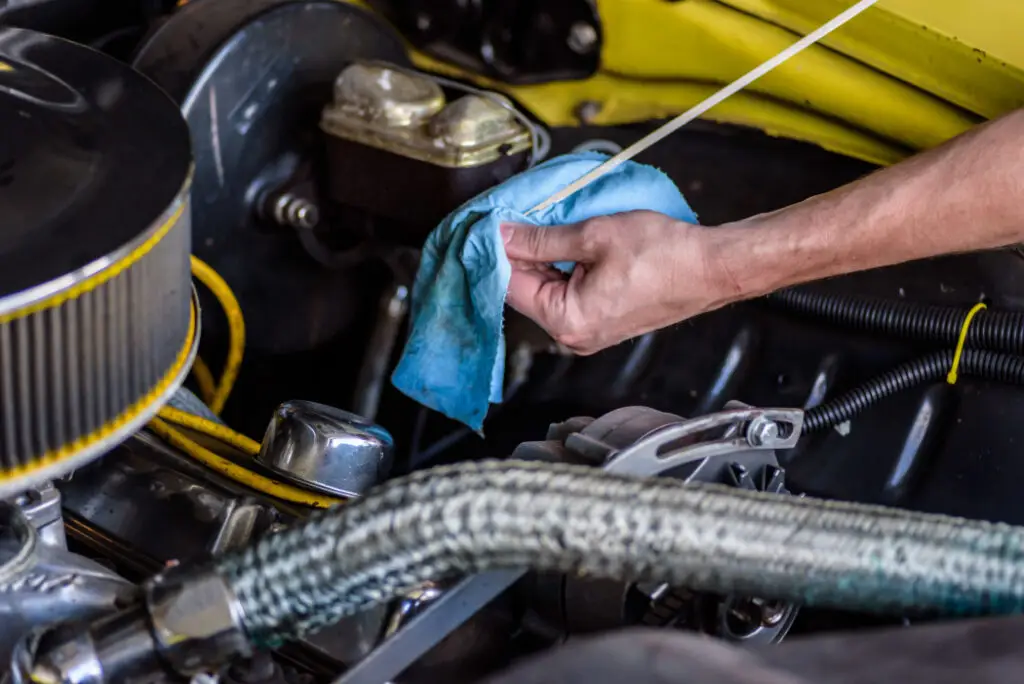Como se cuida el motor de un coche