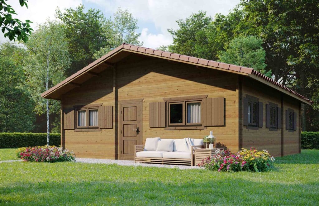 Hacer casas de madera más ecológicas