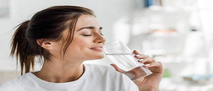 Beneficios de beber agua purificada