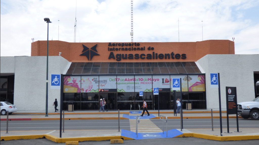 aeropuerto de Aguascalientes