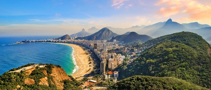 comprar pasajes para viajar a Rio de Janeiro desde Uruguay